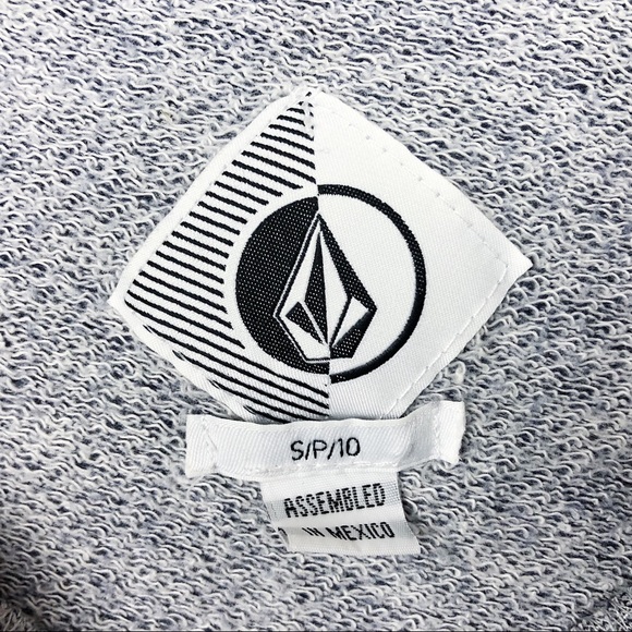 Volcom Gray Ram Sheep Pullover Size Small - Picture 5 of 5